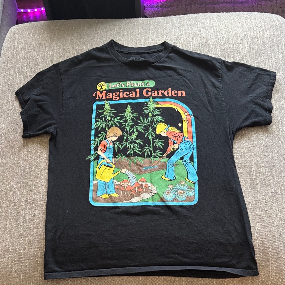 Steven Rhodes “Magical Garden” Graphic Tee